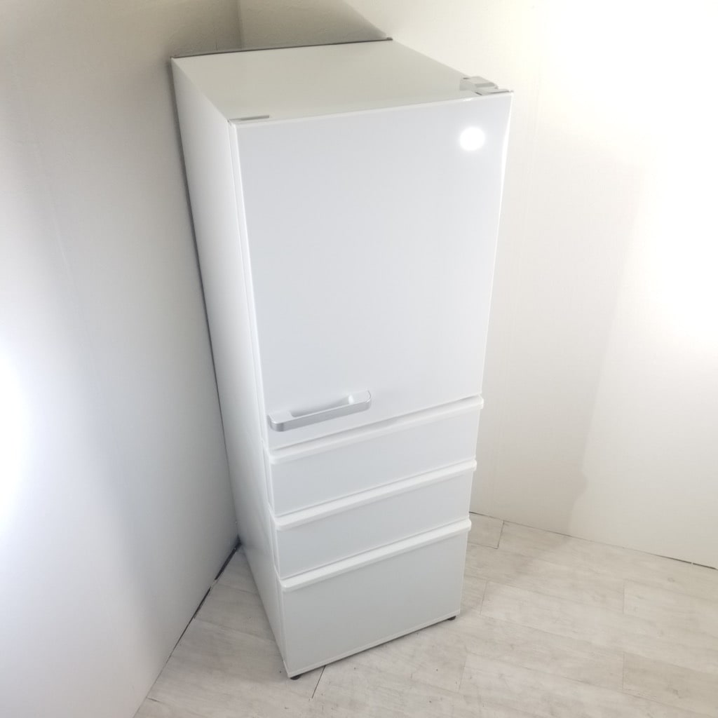 無印良品 355L ノンフロン電気冷蔵庫 MJ-R36A-1 2017年製 家財便発送 ＿A