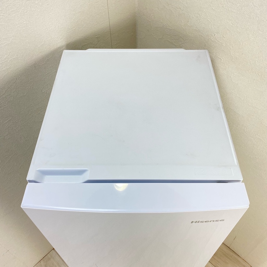 中古 2ドア冷蔵庫 自動霜取りファン式 ハイセンス 150L HR-D15C 2019年 
