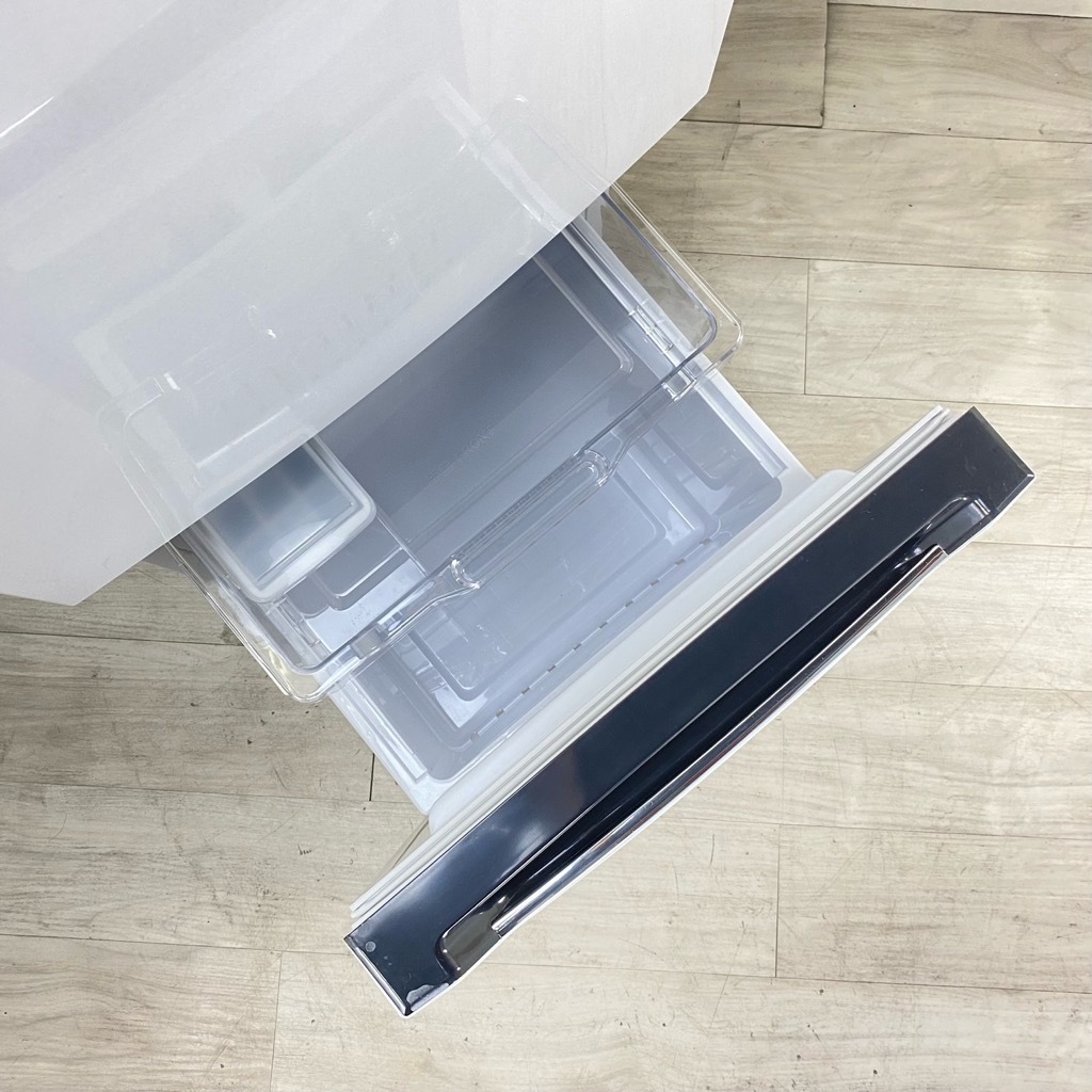中古 2ドア冷蔵庫 自動霜取りファン式 ハイセンス 150L HR-D15C 2019年 