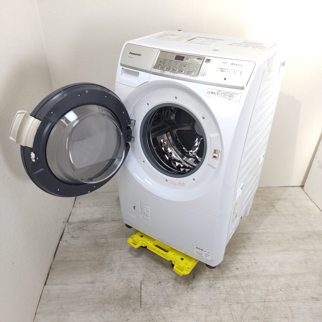 中古人気 洗濯7.0kg 乾燥3.5Kg ドラム式洗濯機 パナソニック 