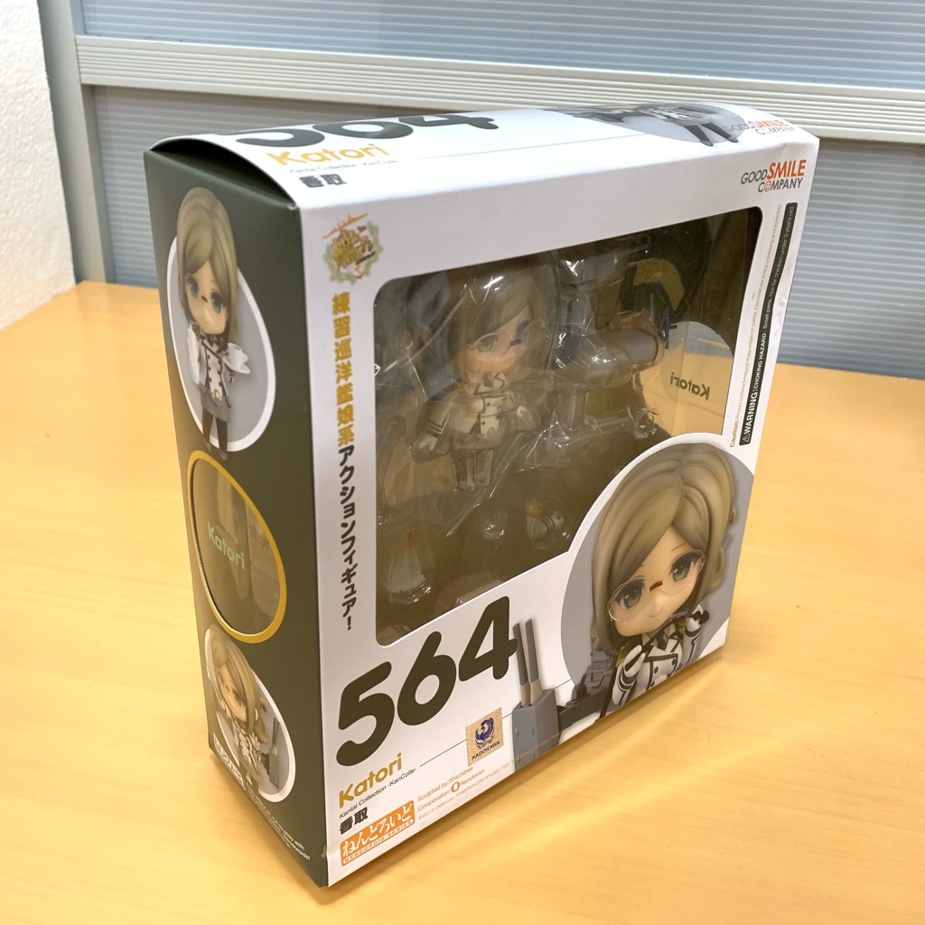 新品/未開封品 艦これ ねんどろいど 564 香取 艦隊これくしょん