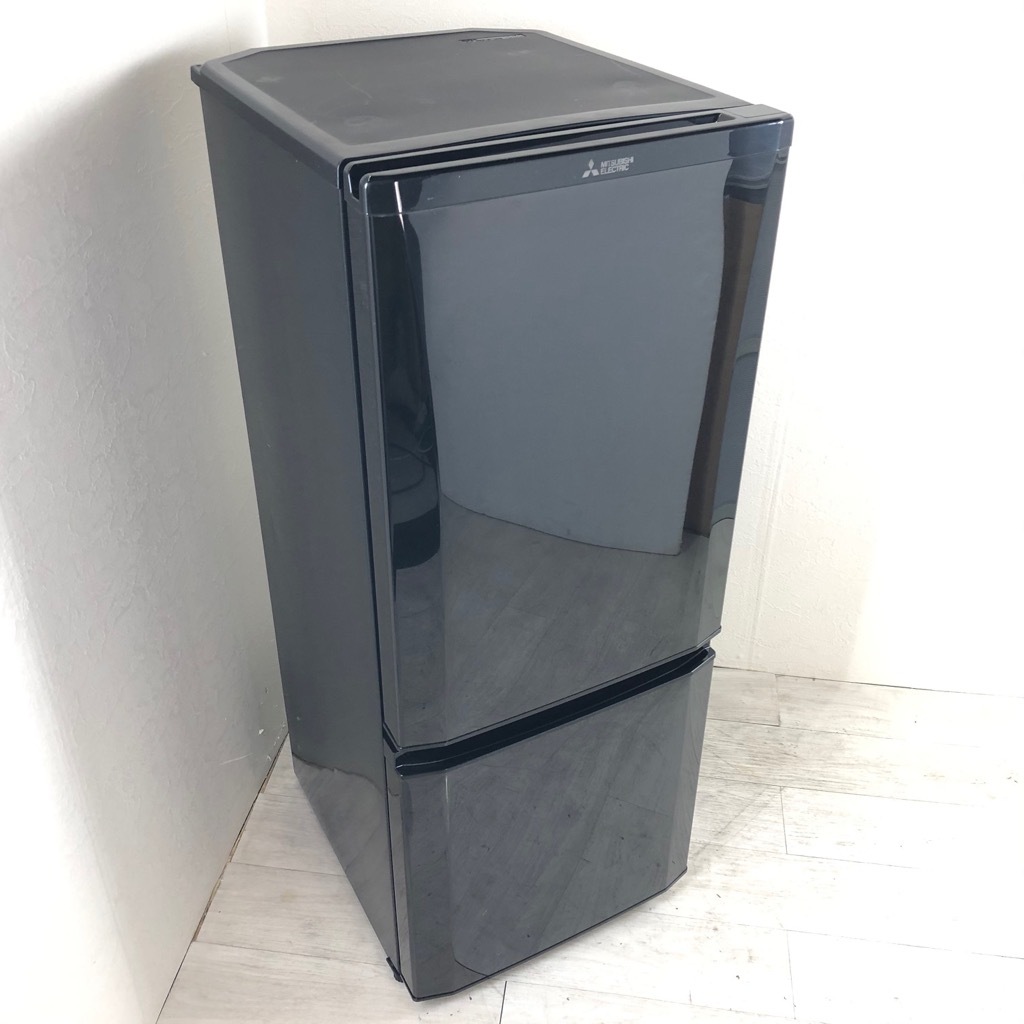 送料無料☆2015◇中古☆三菱 ラウンドカット 2ドア冷蔵庫 MR-P15Y 中古