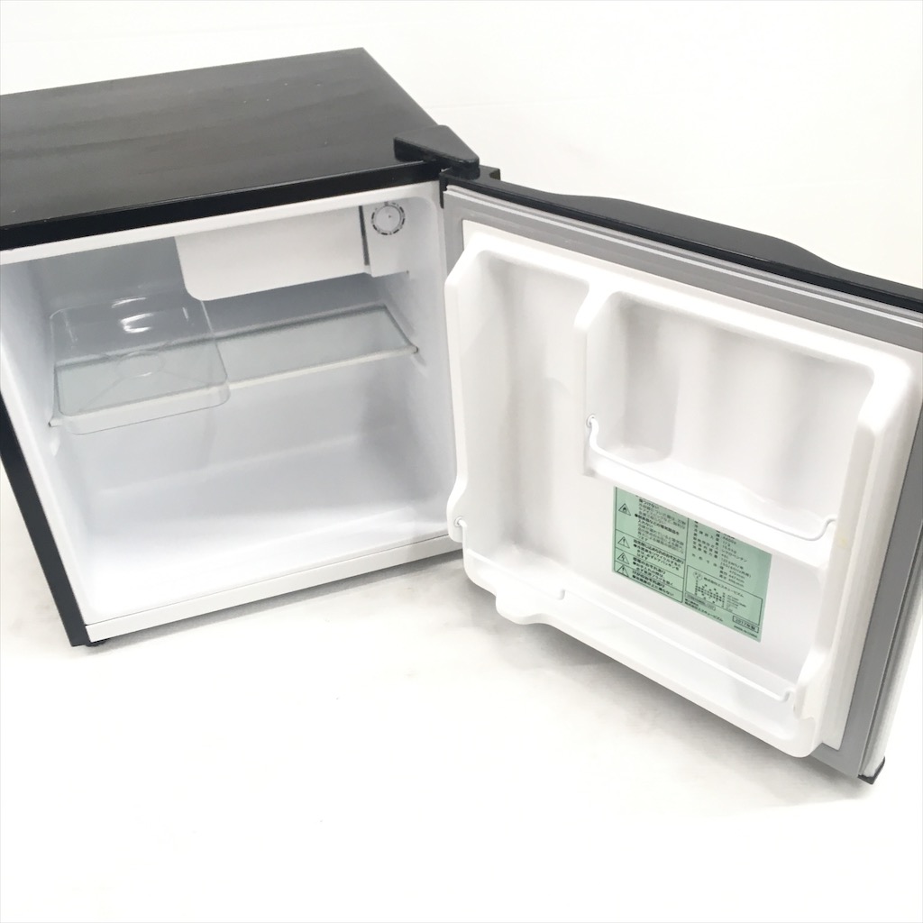 中古 46L 1ドア冷蔵庫 WR-1046SL エスキュービズム 2017年製 6
