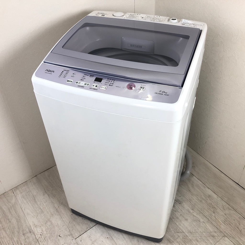 AQUA 全自動洗濯機 7.0kg 2019年製