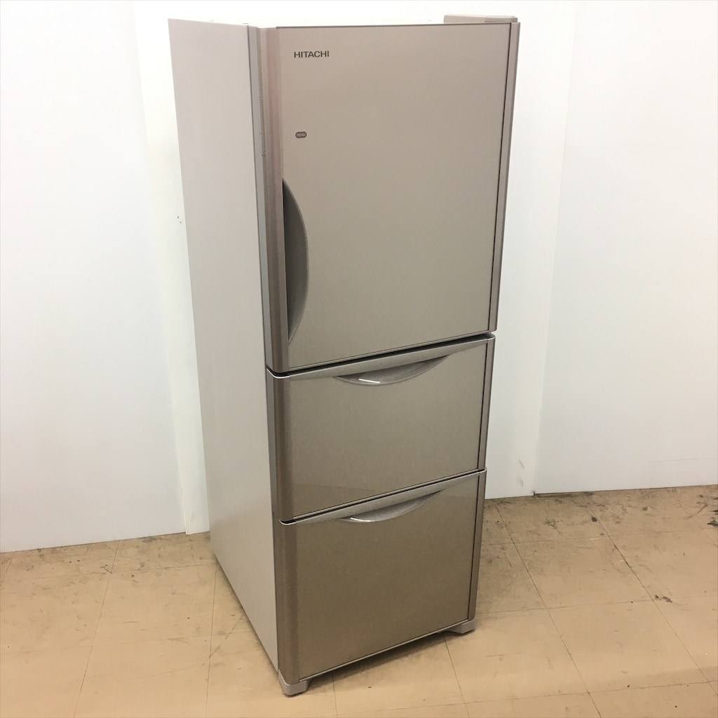 中古 近郊送料格安 真空チルド搭載 265L 3ドア冷蔵庫 日立 R