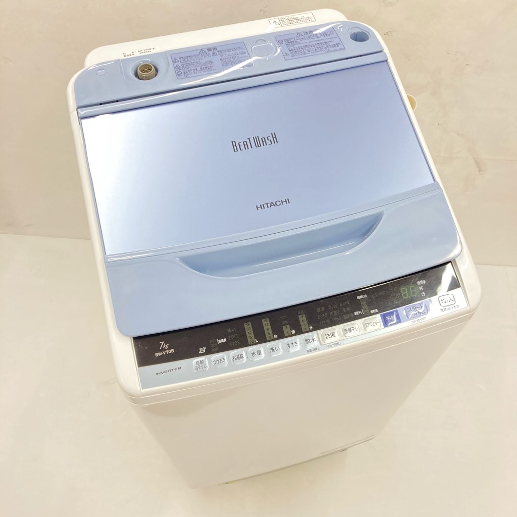   7.0kg ư ӡȥå Ω BW-V70B ֥롼 2017ǯ¤ ʰ״絡ǽ 6ݾդ