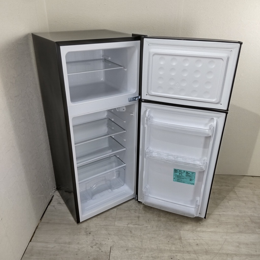 ハイアール　冷蔵庫　JR-N130A(K)　2019年式　130L　未使用 ハイアール 冷蔵庫 JR-N130A(K) 2019年式 130L 未使用
