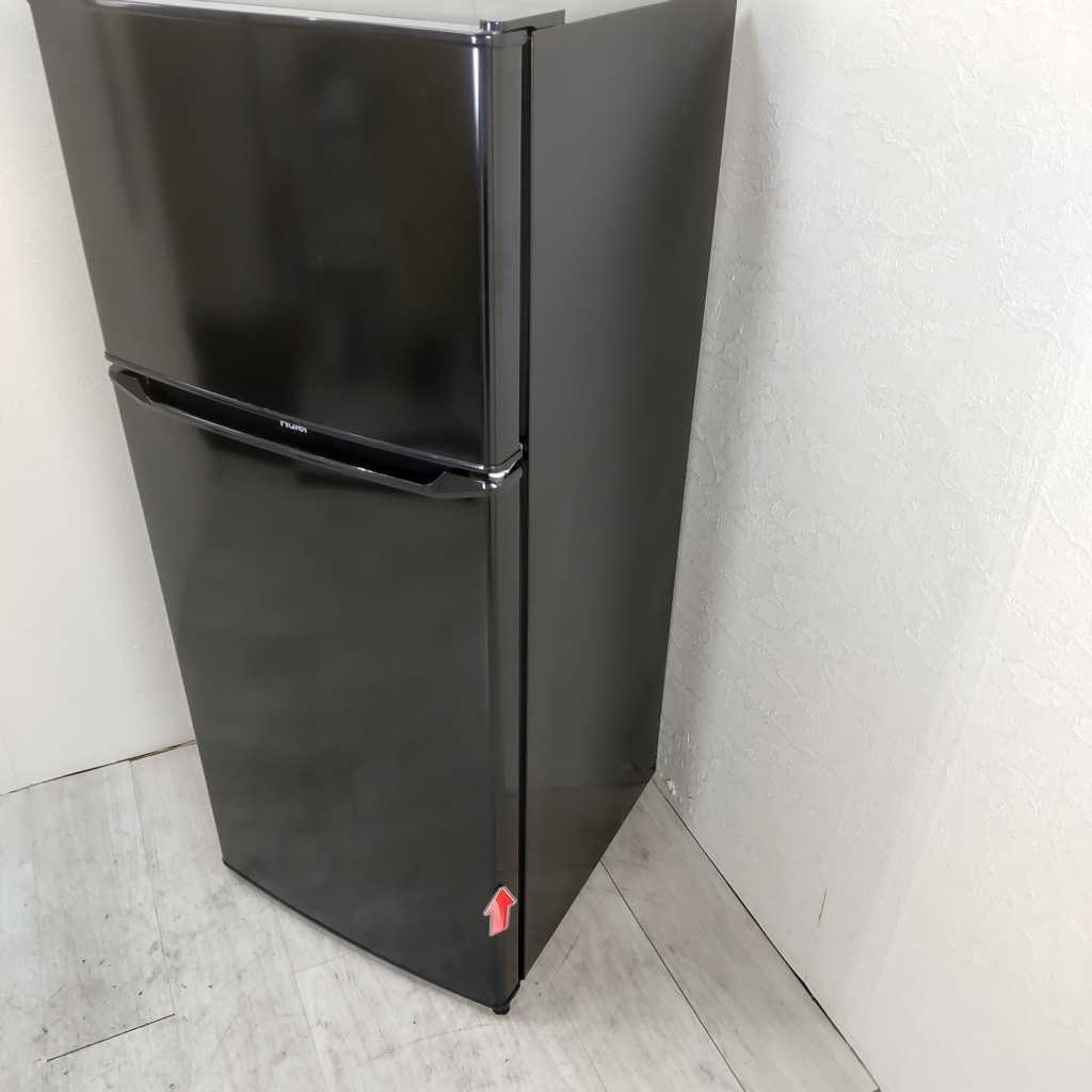 ハイアール 冷蔵庫 JR-N130A(K) 2019年式 130L 未使用
