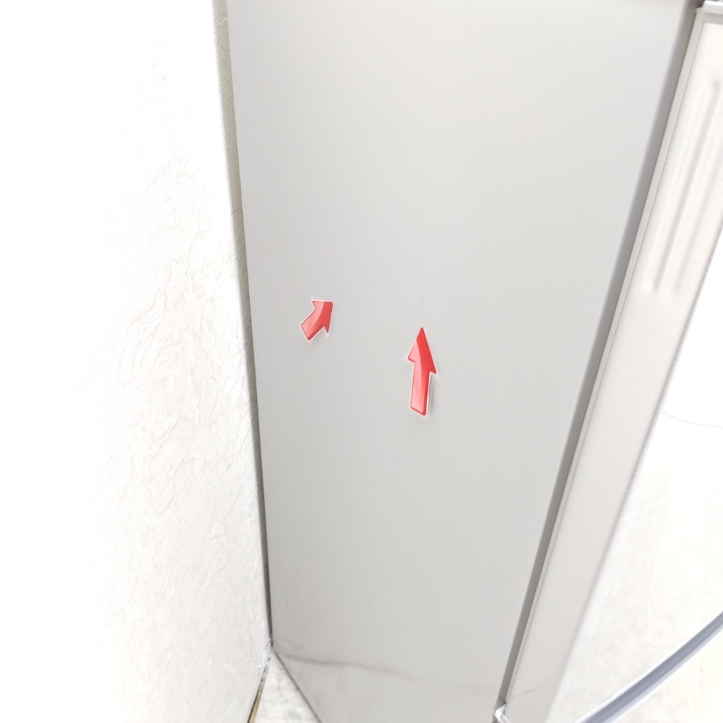 中古 冷蔵庫 137L つけかえどっちもドア シルバー 2ドア シャープ SJ