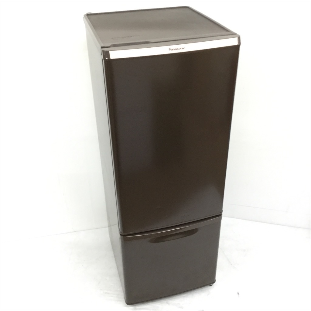 2015年製 パナソニック 冷凍冷蔵庫 NR-B177W-T 168L(44L/124L)