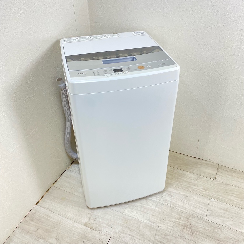 高年式！AQUA 洗濯機 5kg 2023年製 AQUA 洗濯機 AQW-S50E3 5kg