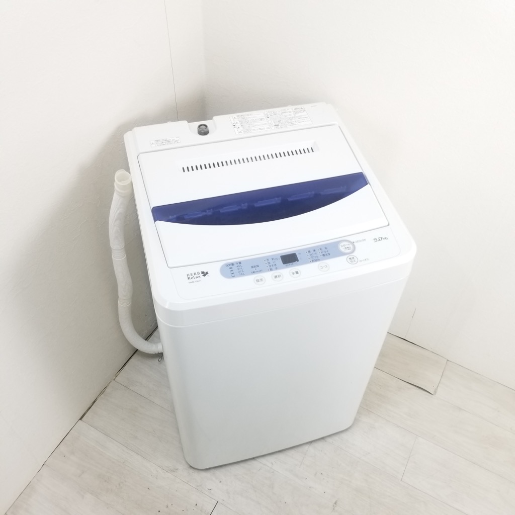 YAMADA SELECT(ヤマダセレクト) 全自動洗濯機 (洗濯5.0kg) 品