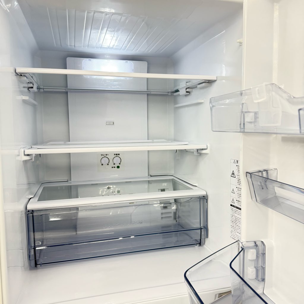 ���Ź�޶�������ʰ� 272L 3�ɥ���¢�� �ϥ������� ������ AQR-27G2-W 2019ǯ�� ����åץϥ�ɥ� �ۥ磻�� 6�����ݾ��դ�