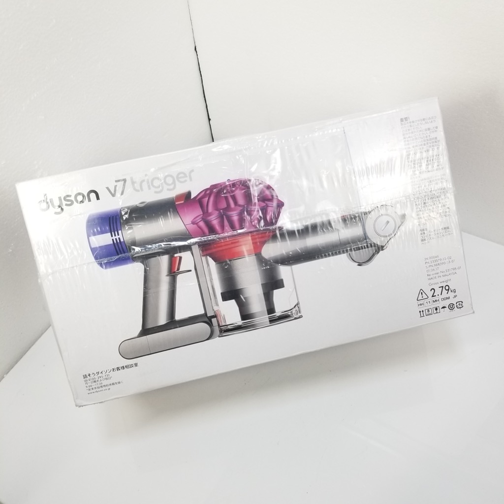 未開封品】ダイソン ハンディクリーナー dyson V7 trigger 中古 未開封