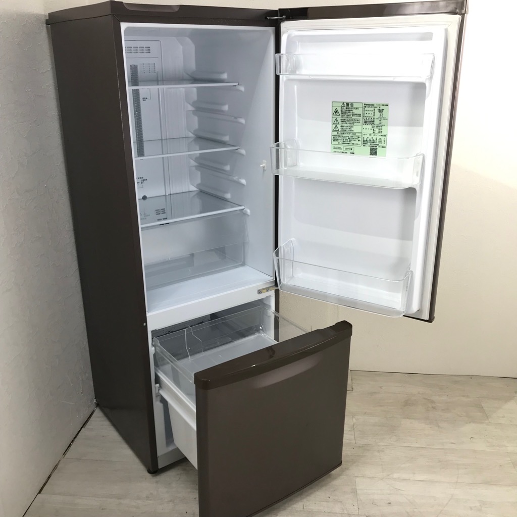 冷蔵庫 Panasonic NR-B17AW ブラウン 168L 【公式通販】
