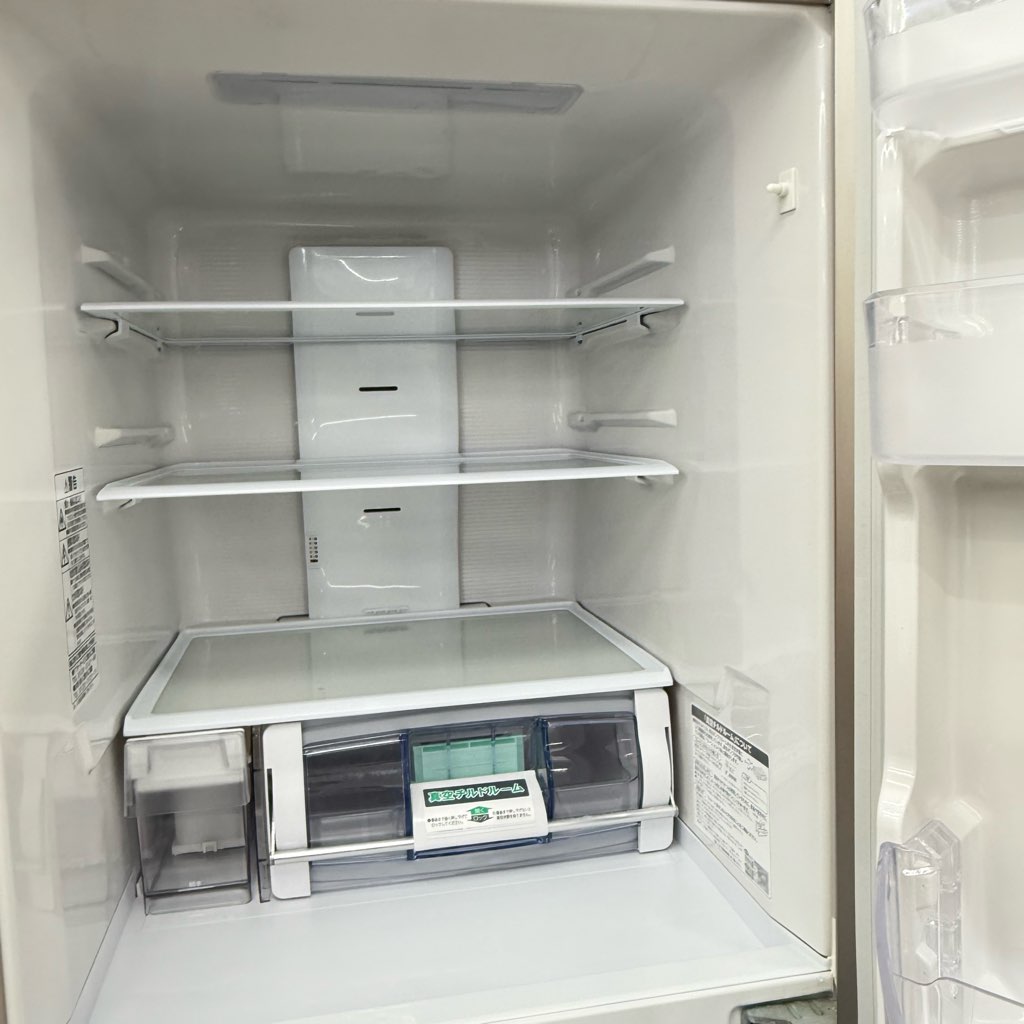 ���Ź�޶�������ʰ� ������������ 265L 3�ɥ���¢�� ��Ω R-S2700FV-XN 2015ǯ�� ������ ��������� ���ꥹ���륷���ѥ� 6�����ݾ��դ�