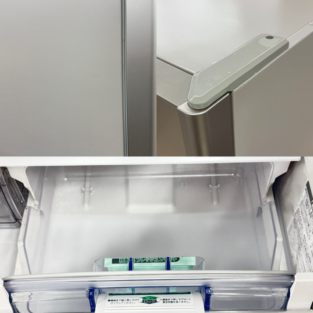 ���Ź�޶�������ʰ� ������������ 265L 3�ɥ���¢�� ��Ω R-S2700FV-XN 2015ǯ�� ������ ��������� ���ꥹ���륷���ѥ� 6�����ݾ��դ�