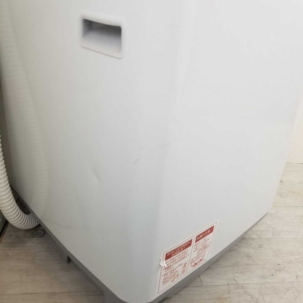 中古 シャープ 6.0kg 全自動洗濯機 送風乾燥 ES-GE6A-P 2017年製