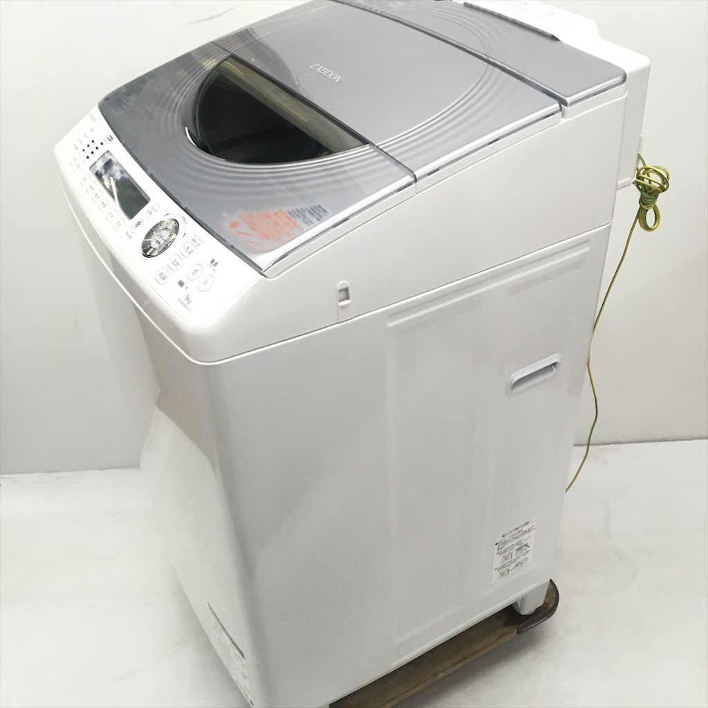 中古 近郊送料格安 洗濯9.0kg 乾燥5.0Kg 全自動洗濯乾燥機 東芝 ZABOON