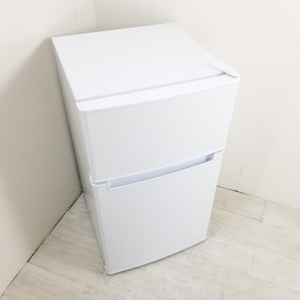 安心の6ヶ月保証付！！ Haier 2ドア冷蔵庫 BR-85A 2021年製 85L