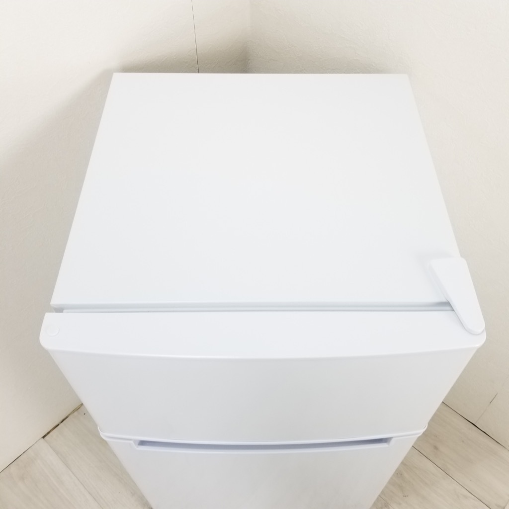 中古 高年式 85L 2ドア冷蔵庫 ハイアール コンパクト BR-85A 2021年製 