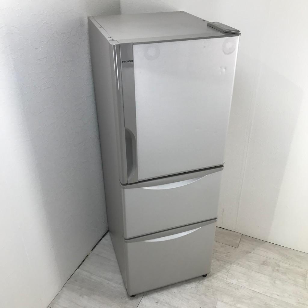 中古激安！￥27000❗️ 日立265リットル3ドア2016年製 日立 3ドア冷蔵庫 265L 2016年製 中古