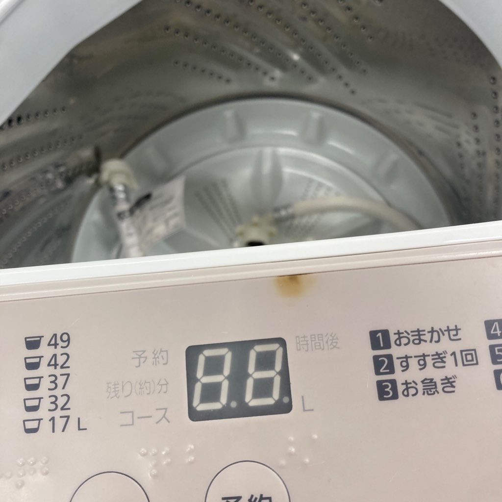 大阪送料無料★3か月保障付き★洗濯機★2021年★NA-F60B14★S365 練馬区】パナソニック全自動洗濯機 NA-F60B14 2021年製 ｜出張