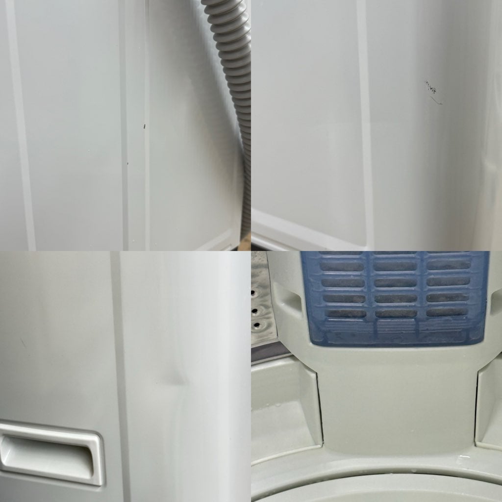 ��� 8.0kg ����ư������ �������絡ǽ�� �ѥʥ��˥å� NA-FA80H6-W 2018ǯ��¤ ��ư������ �ۥ磻�� 6�����ݾ��դ�