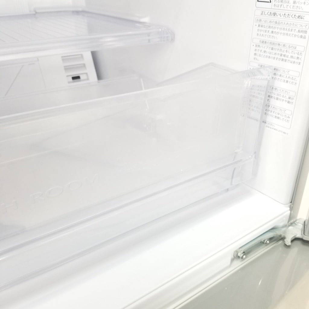 中古 近郊送料格安 272L 3ドア冷蔵庫 ハイアールアクア AQR-271C-S
