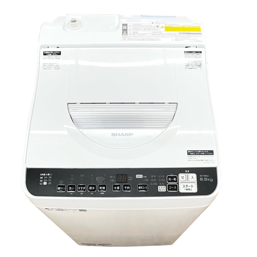  6.5kg 3.5kg ư絡 㡼 ES-TX6GJ-W 2023ǯ¤   ۥ磻 6ݾդ