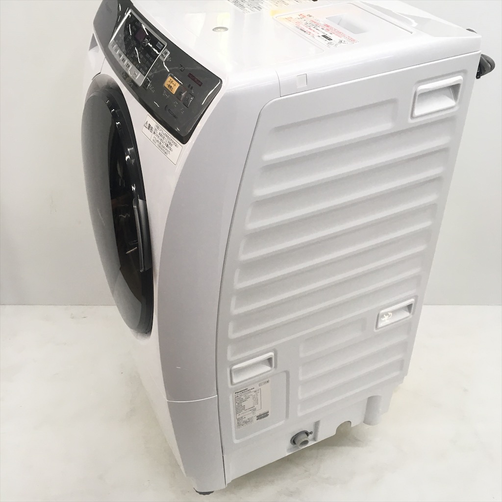 中古 人気 洗濯7.0kg 乾燥3.5Kg ドラム式洗濯機 パナソニック 