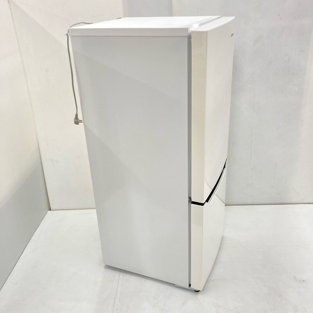 中古 150L 冷蔵庫 ハイセンス HR-D15A 2016年製 ホワイト ファン式 