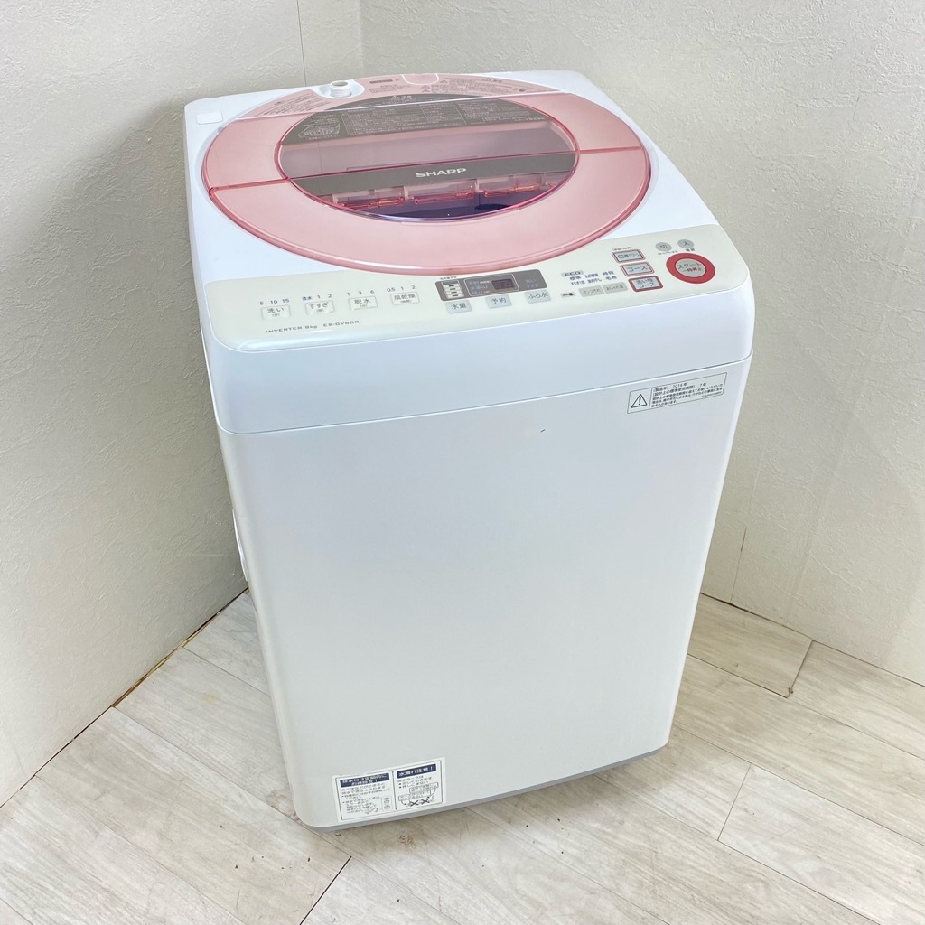 ���  ������ �������� ���㡼�� Ag+������ 8.0kg ES-GV80R-P 2016ǯ��¤ �ԥ󥯥��顼 6�����ݾ��դ�