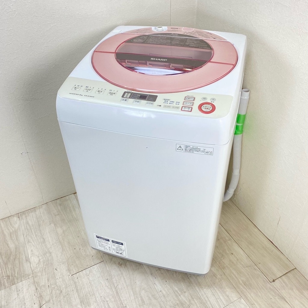 ���  ������ �������� ���㡼�� Ag+������ 8.0kg ES-GV80R-P 2016ǯ��¤ �ԥ󥯥��顼 6�����ݾ��դ�