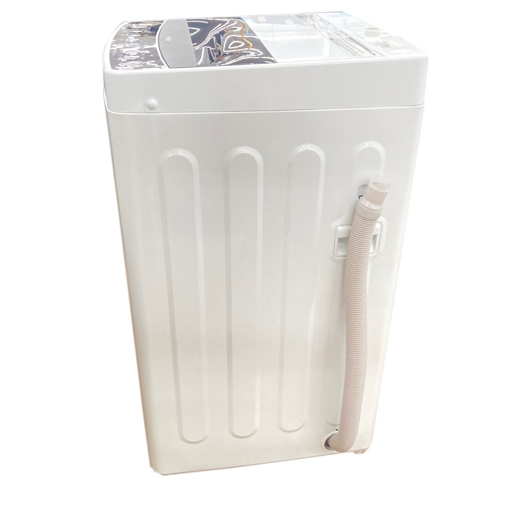 中古 5.5kg 全自動洗濯機 ハイアール JW-C55D-K 2020年製 ブラック 