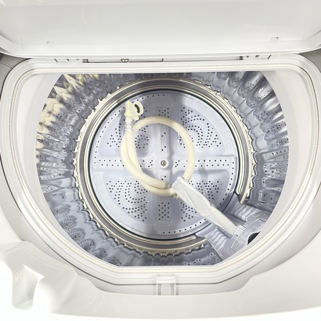 ��Ź�ǯ��  ����6.5kg ����3.5kg ����ư�������絡 ���㡼�� ES-T6E3-W 2024ǯ��¤ ������ �������� �ۥ磻�� 6�����ݾ��դ�