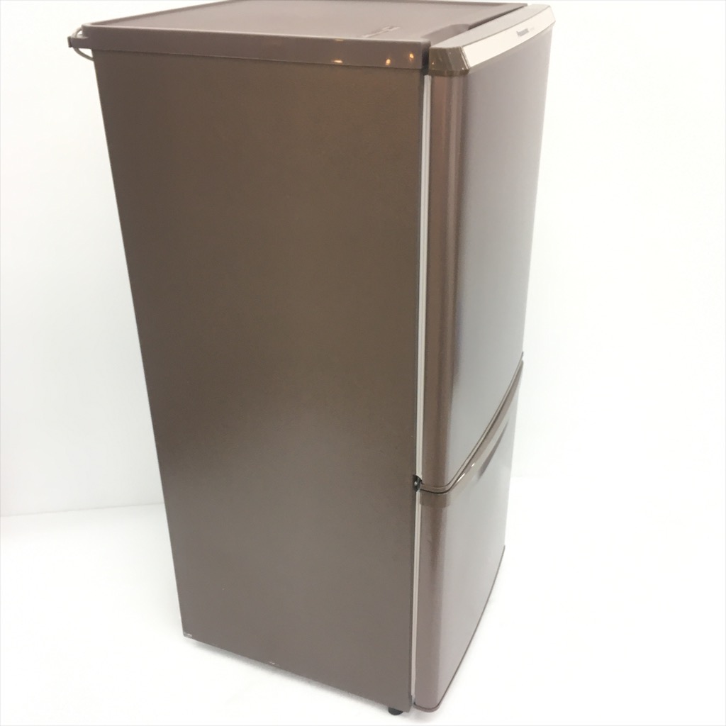 中古 138L 2ドア冷蔵庫 2017年製 人気のブラウン 6ヶ月保証付き【型番掲載商品】 中古 138L 2ドア冷蔵庫 2017年製 人気のブラウン 6ヶ月保証付き【型番