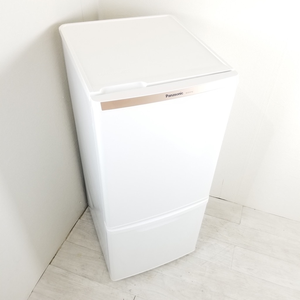 Panasonic 冷蔵庫 NR-B147W-W Panasonic ノンフロン冷凍冷蔵庫 138L