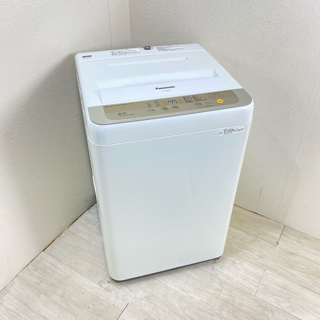 中古 6.0kg 全自動洗濯機 送風乾燥機能 パナソニック 「ビッグ 