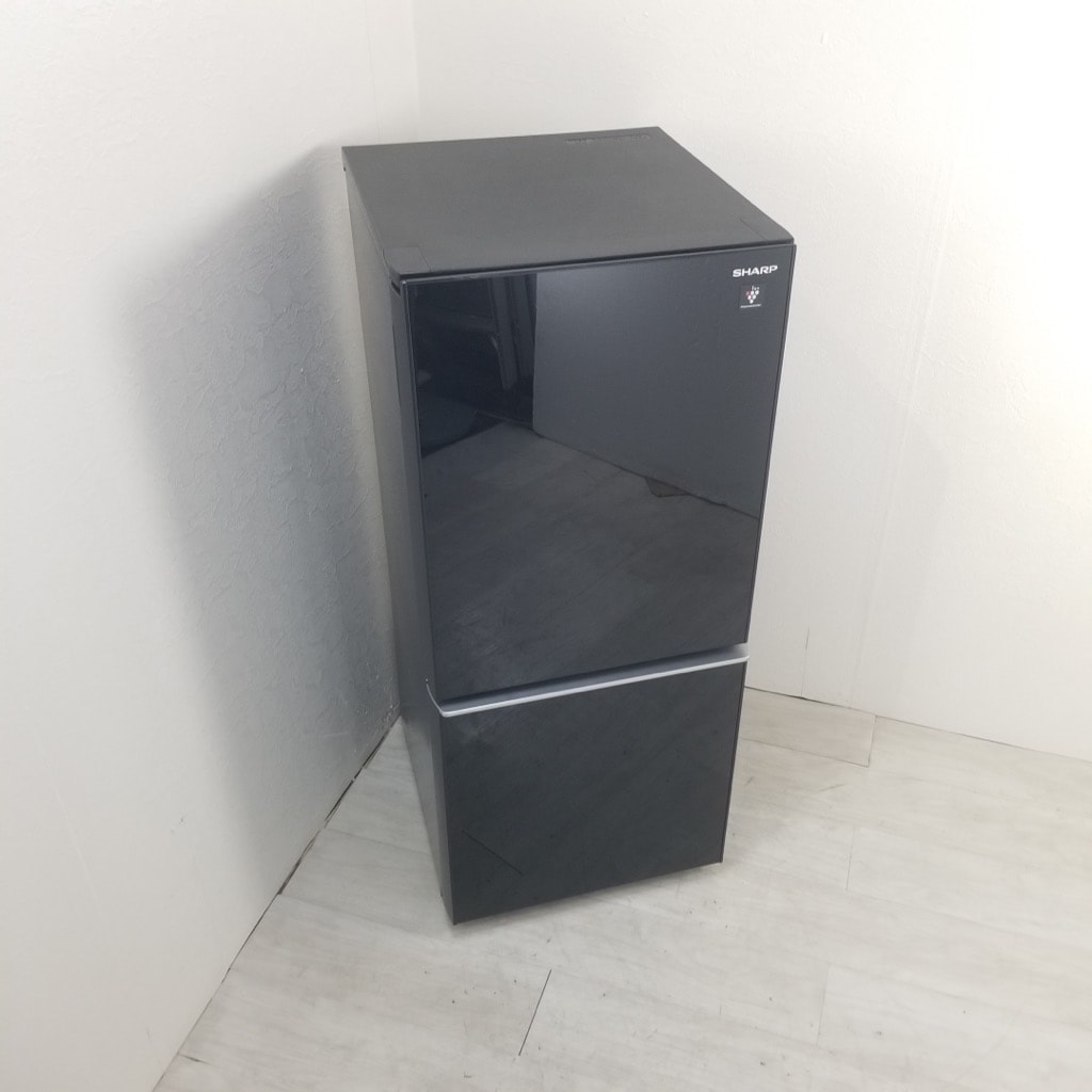 SHARP 2020年 ガラストップ冷蔵庫 137L 【公式通販】