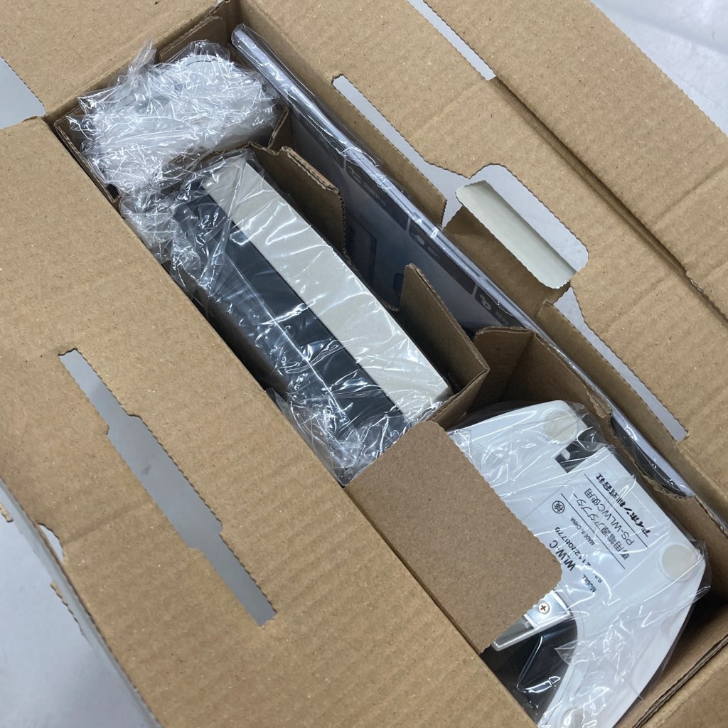 未使用品 アイホン ワイヤレステレビドアホンセット WL-11