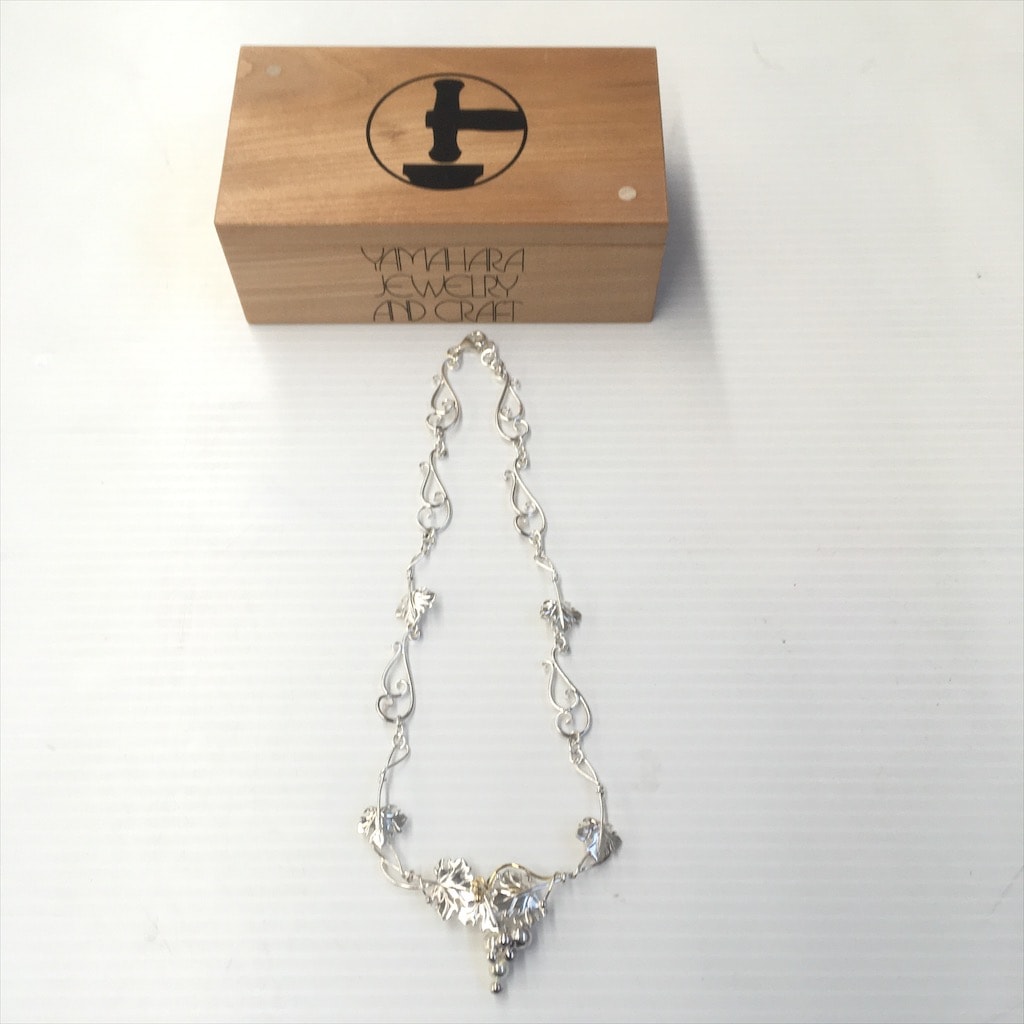 ��� YAMAHARA JEWELRY AND CRAFT K20��SV925 �֥ɥ�������� �ͥå��쥹 ��Ȣ 