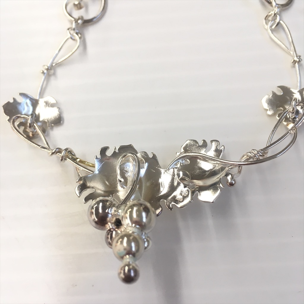 ��� YAMAHARA JEWELRY AND CRAFT K20��SV925 �֥ɥ�������� �ͥå��쥹 ��Ȣ 