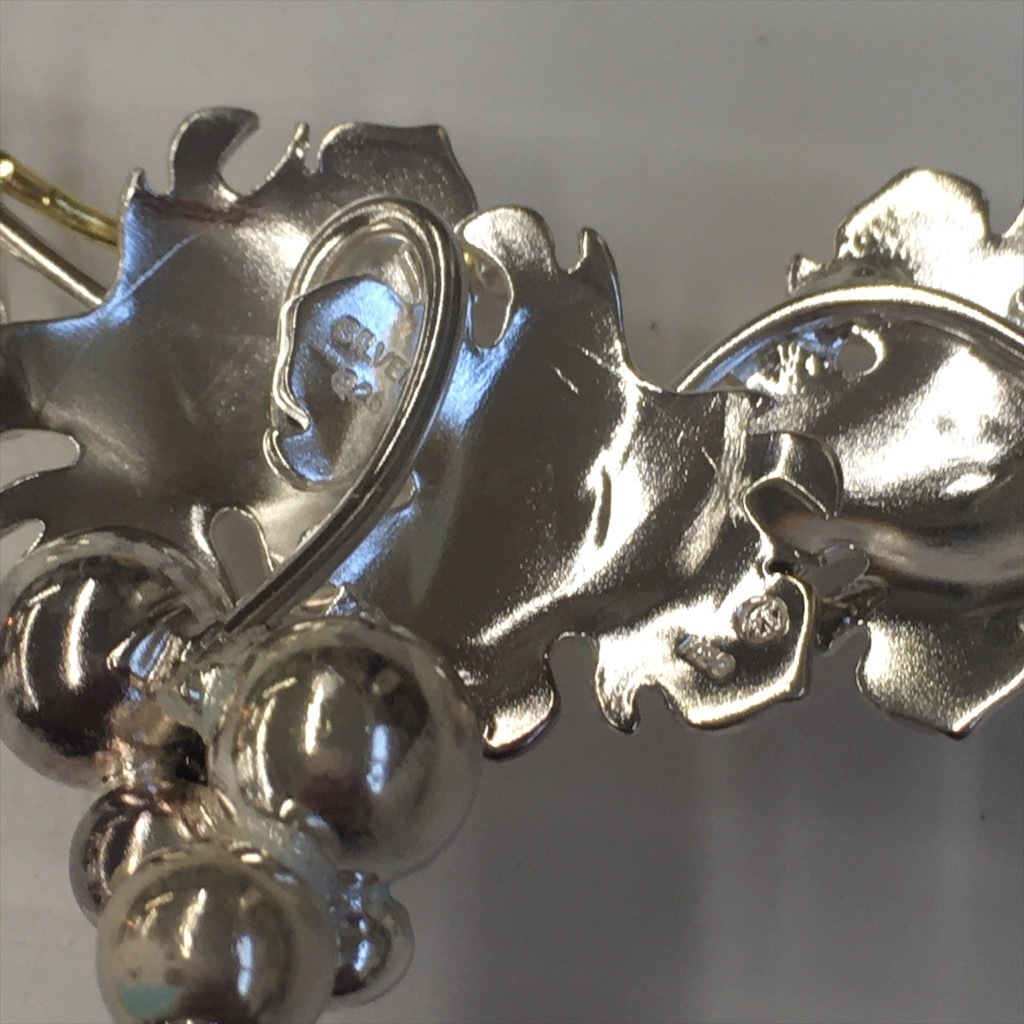 ��� YAMAHARA JEWELRY AND CRAFT K20��SV925 �֥ɥ�������� �ͥå��쥹 ��Ȣ 