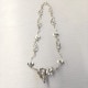 ��� YAMAHARA JEWELRY AND CRAFT K20��SV925 �֥ɥ�������� �ͥå��쥹 ��Ȣ 