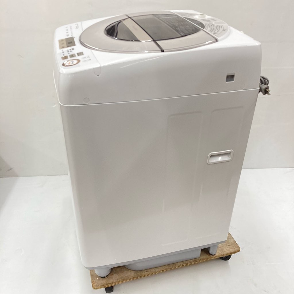 【RKGSE-306】特価！シャープ/SHARP/9kg/全自動洗濯機/ES-GV9A-N/中古/2017年製/当社より近隣地域無料配達 楽天市場】シャープ製/2017年式/9kg/全自動洗濯機/ES-GV9A-N : 激安