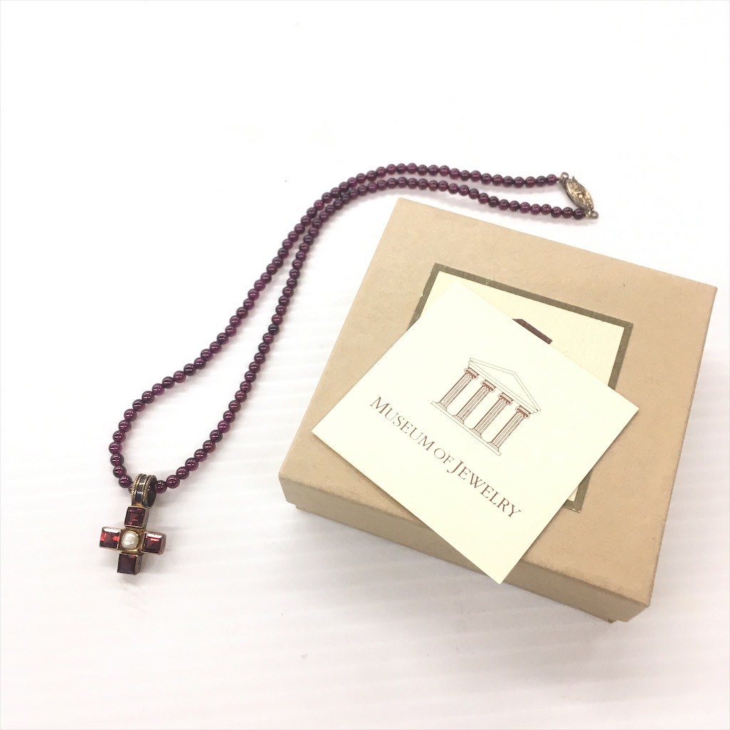 ��� MUSEUM OF JEWELRY �����ͥåȡߥ��ʥ�� ���饷����ǥ�����ͥå��쥹 