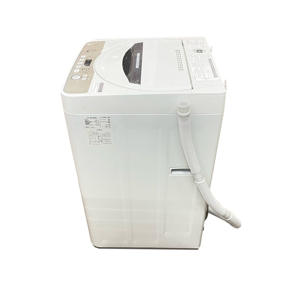 ��� 6.0kg ����ư������ �������絡ǽ ���㡼�� 2020ǯ�� ES-GE6D-T �奯�꡼�� 6�����ݾ��դ�