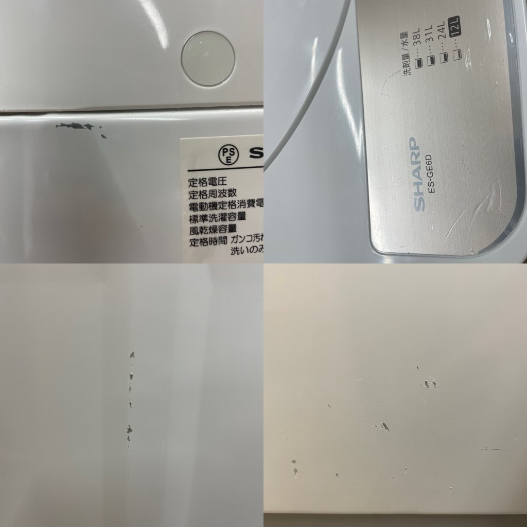 ��� 6.0kg ����ư������ �������絡ǽ ���㡼�� 2020ǯ�� ES-GE6D-T �奯�꡼�� 6�����ݾ��դ�