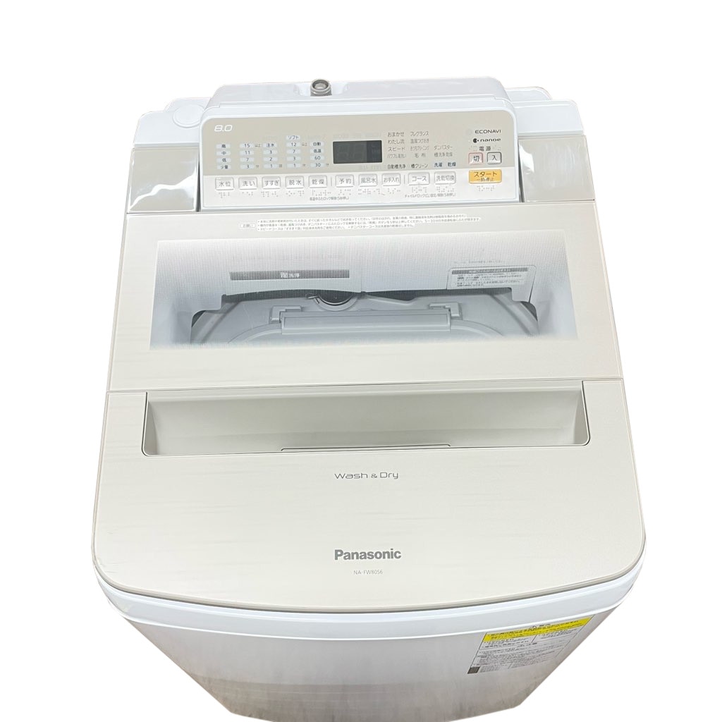 ID 974715  パナソニック8.0Kg　２０１８年製　NA-FW80S6 パナソニック NA-FW80S6 価格比較 - 価格.com